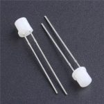 Led Rojo Flat Difuso 5mm 1.8-2.2V/20mA