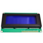 Pantalla LCD 20X4 Color Azul
