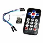 Kit Sensor IR HX1838 con Control Remoto
