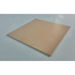 Placa de Fibra de Vidrio una Cara 12.5X12.5 CM