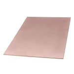 Placa de Fibra de Vidrio una Cara 10X10 CM