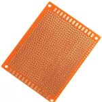 Placa Perforada una Cara 7X9 CM