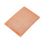 Placa Perforada una Cara 5X7 CM