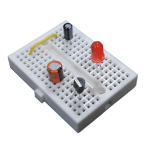 Mini Protoboard de 170 Puntos, Color Blanco - Image 2