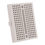 Mini Protoboard de 170 Puntos, Color Blanco