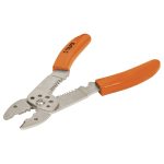 Pinza Pela Cable 9" Truper