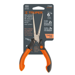 Mini Pinza de Punta de Aguja 6", Mango Comfort Grip, Truper