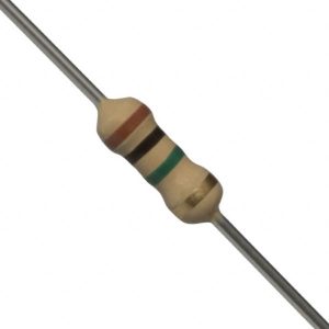 Resistencia 1M 1/4W