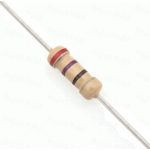 Resistencia 27 ohm 1/4W