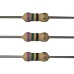 Resistencia 75 ohm 1/4W