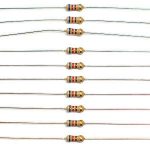 Resistencia 620 ohm 1/4W