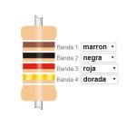 Resistencia 1K 1/4W