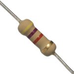Resistencia 4.7K 1/4W
