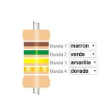 Resistencia 150K 1/4W