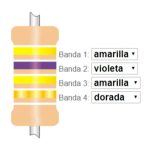 Resistencia 470K 1/4W