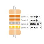Resistencia 0.33 ohm 1W