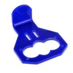 Soporte para Sensor Ultrasónico HC-SR04, Color Azul