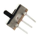 Mini Switch Deslizable de 1 Polo, 2 Tiros, 2 Posiciones