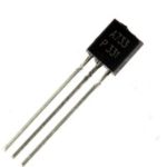 Transistor A733 PNP 50V 100mA TO-92