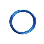 Alambre para Protoboard 26 AWG por Metro, Color Azul