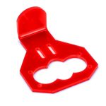 Soporte para Sensor Ultrasónico HC-SR04, Color Rojo