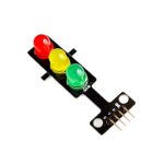 Módulo Semáforo Tres LED de Colores