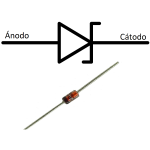 Diodo Zener 1N4148, 100V 200mA - Image 2