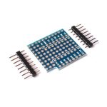 Placa Expansión Para Batería de litio WeMos D1