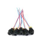 Diodo Laser Rojo 4.5 V 5mw Cabezal Negro