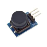 Módulo Switch Pulsador 12X12X7.3MM de 4 Pines, Color Negro