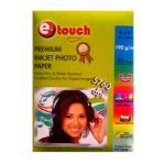 Papel Foto tamańo 4x6 260gr Etouch