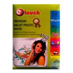 Papel Foto tamaño 4x6 190gr Etouch