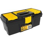 Caja Negra para Herramientas con Compartimentos 13", Pretul - Image 3