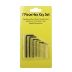 Kit de 7 Llaves Hexagonales