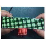 Módulo Matriz Led 32X8 MAX7219 SPI, Color Verde