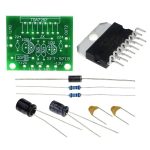 Kit para Armar de Amplificador, TDA7297 12V 3A