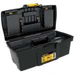 Caja Negra para Herramientas con Compartimentos 13", Pretul - Image 2
