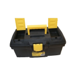 Caja Negra Para Herramientas con Compartimentos 16", Pretul