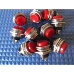 Switch Push Boton N/A Color Rojo 3A 125V - Image 2