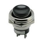 Switch Push Boton N/A Color Negro 3A 125V