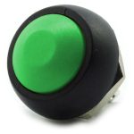 Switch Push Botón N/A Grande Color Verde