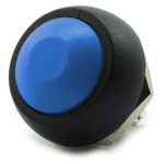 Switch Push Botón N/A Grande Color Azul