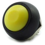 Switch Push Botón N/A Grande Color Amarillo