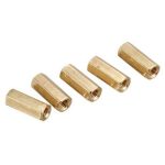 Separador Hexagonal de Latón Roscado para PCB 0.8 mm