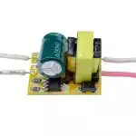Módulo Transformador Controlador de Luz Convertidor de Voltaje AC 110V-220V 3W