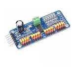 Módulo Controlador de Servos PCA9685