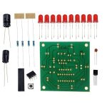 Kit Ruleta Automática Generador de Pulsos con NE555 y CD4017B 3V-5V DC