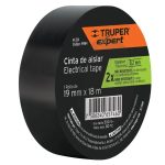 Cinta de Aislar Negro 18 mts, Truper Expert