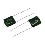 Capacitor de Poliéster 2G473J (47000pf, 47nf, 0.047uf) 400V