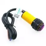 Sensor de Proximidad Fotoeléctrico Infrarrojo Ajustable 3-80 cm, E18-D80NK